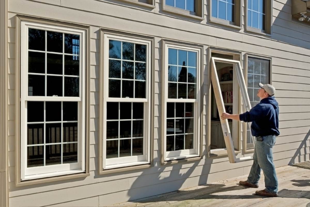 Window replacement services that will upgrade your view.  